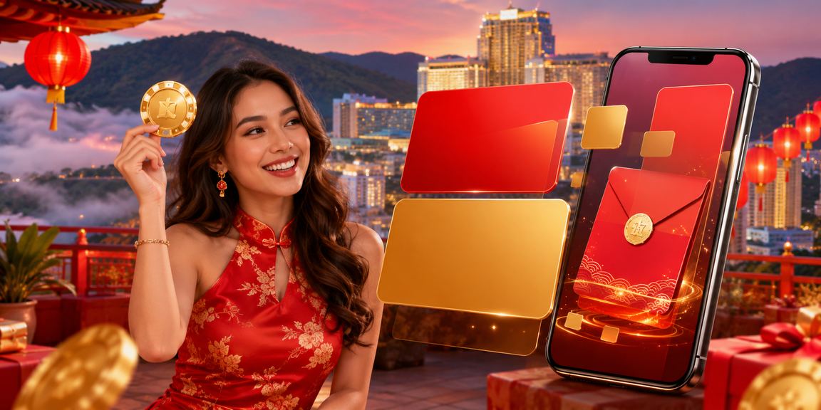 Bonus sampul merah Genting Highlands dengan tawaran permainan meja eksklusif untuk pemain Malaysia