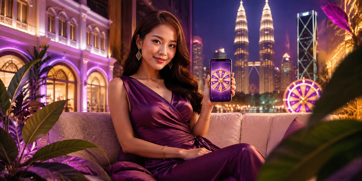 Suasana cabutan bertuah gaya Malaysia di Kuala Lumpur dengan paparan slot menarik