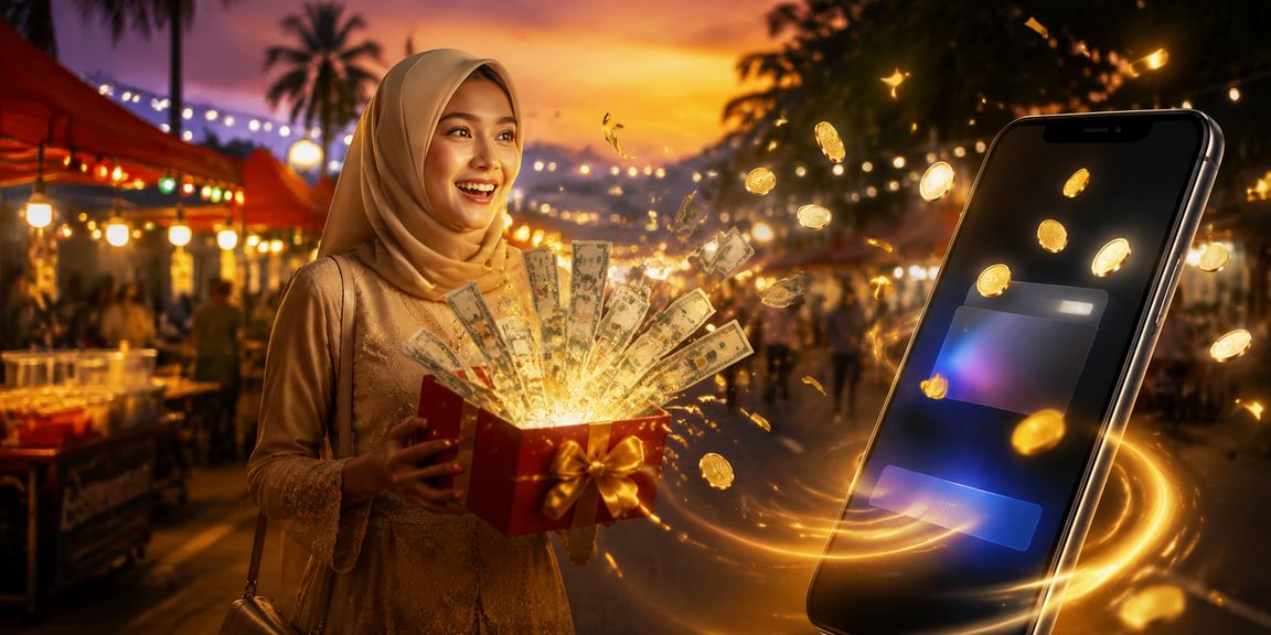Pemain Malaysia menyemak status VIP dan ganjaran kasino melalui telefon pintar