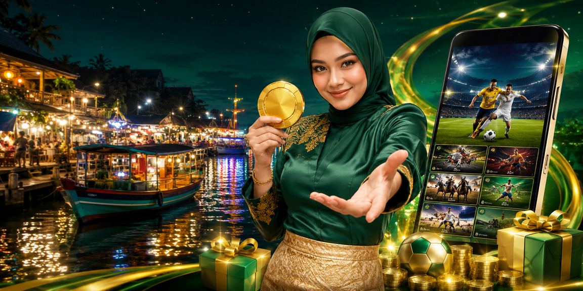 Suasana pertaruhan sukan bergaya Malaysia dengan paparan odds langsung